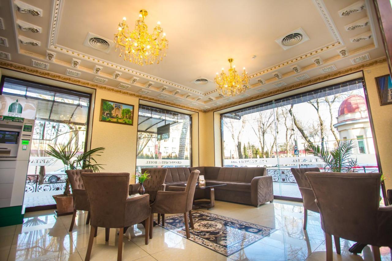 Hotel Grand Capital Tashkent Bagian luar foto