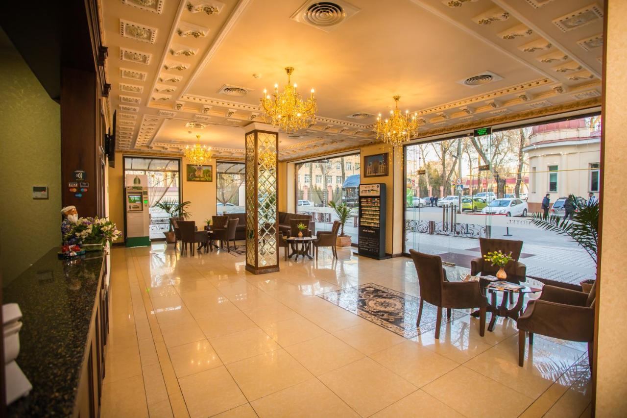 Hotel Grand Capital Tashkent Bagian luar foto