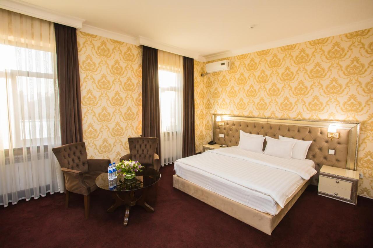 Hotel Grand Capital Tashkent Bagian luar foto