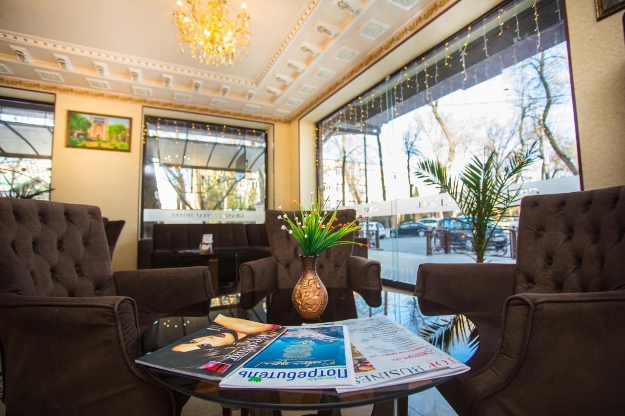 Hotel Grand Capital Tashkent Bagian luar foto