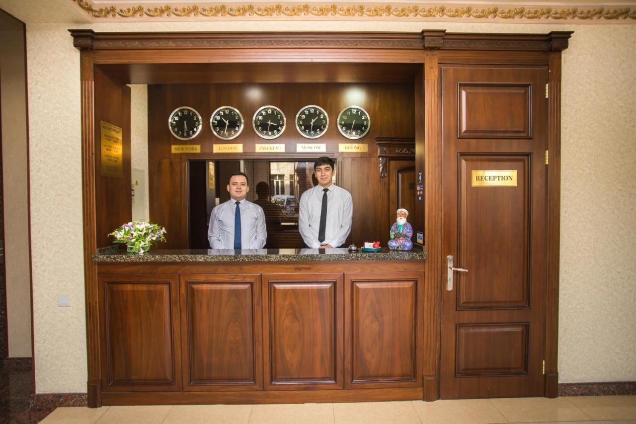 Hotel Grand Capital Tashkent Bagian luar foto