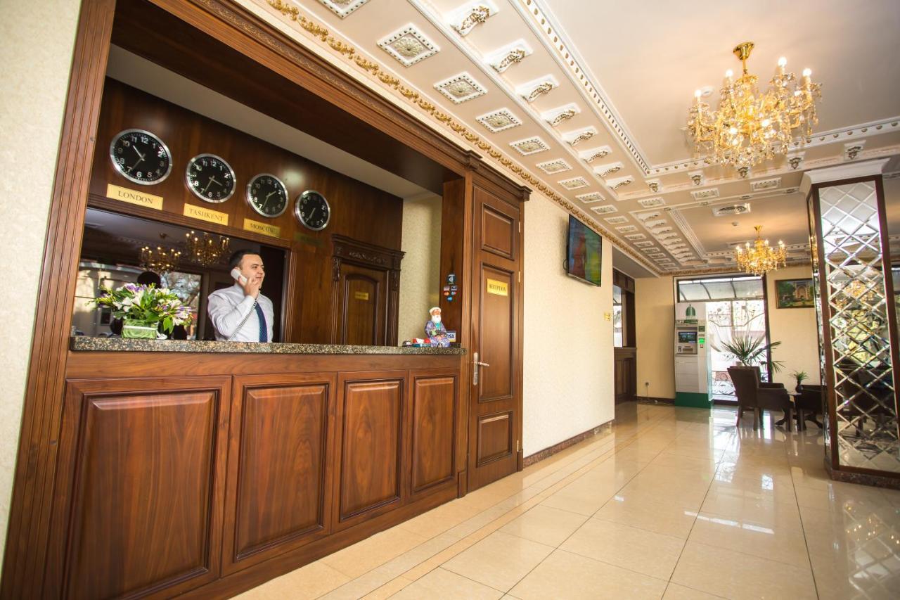 Hotel Grand Capital Tashkent Bagian luar foto